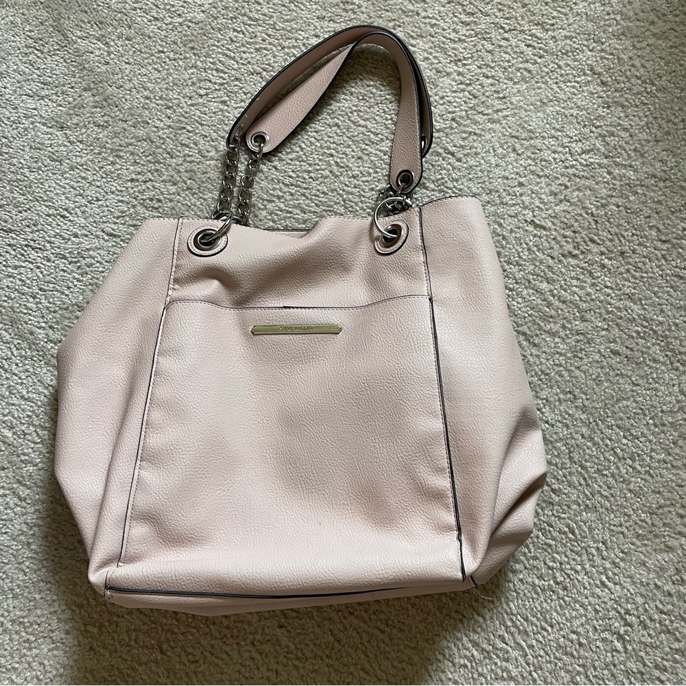 Steve Madden Blush Pink Tote Bag